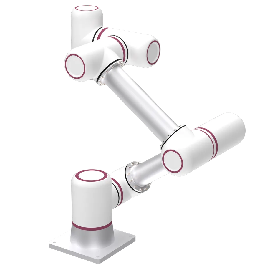 NEXOS.Nova in anderer Pose — 6-Achsen Industrieroboter